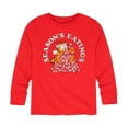 thumbnail image 1 of Garfield - Seasons Eatings  - Toddler And Youth Long Sleeve Graphic T-Shirt, 1 of 5