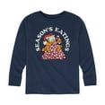 thumbnail image 1 of Garfield - Seasons Eatings  - Toddler And Youth Long Sleeve Graphic T-Shirt, 1 of 5