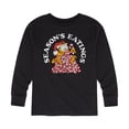 thumbnail image 1 of Garfield - Seasons Eatings  - Toddler And Youth Long Sleeve Graphic T-Shirt, 1 of 5