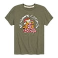 thumbnail image 1 of Garfield - Seasons Eatings  - Toddler And Youth Short Sleeve Graphic T-Shirt, 1 of 5