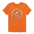 thumbnail image 1 of Garfield - Seasons Eatings  - Toddler And Youth Short Sleeve Graphic T-Shirt, 1 of 5