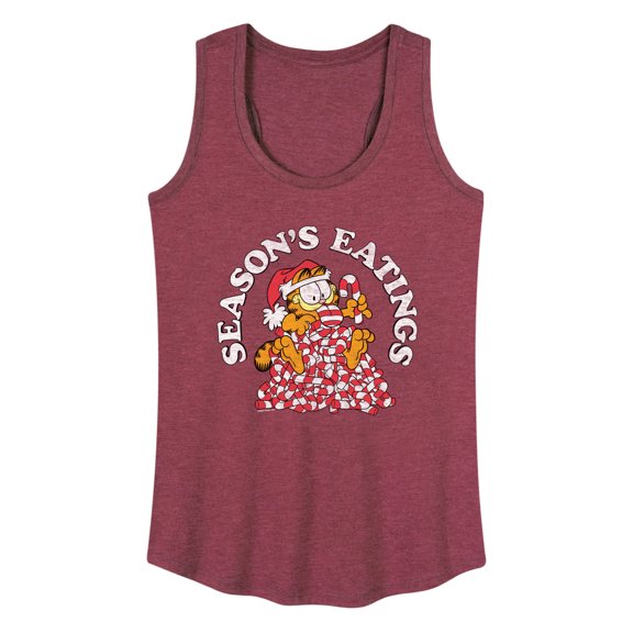 Garfield - Seasons Eatings - Women's Racerback Tank Top