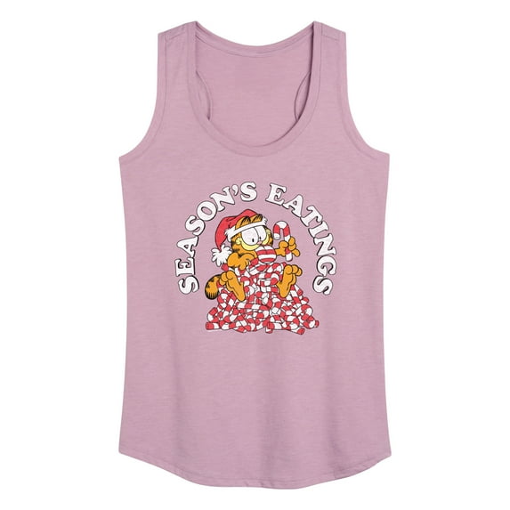 Garfield - Seasons Eatings - Women's Racerback Tank Top