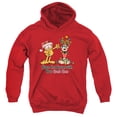 thumbnail image 1 of Garfield - Share The Season - Youth Hooded Sweatshirt - Medium, 1 of 2