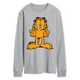 thumbnail image 1 of Garfield - Shrug - Men's Long Sleeve Graphic T-Shirt, 1 of 4