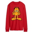 thumbnail image 1 of Garfield - Shrug - Men's Long Sleeve Graphic T-Shirt, 1 of 3