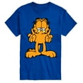 thumbnail image 1 of Garfield - Shrug - Men's Short Sleeve Graphic T-Shirt, 1 of 4