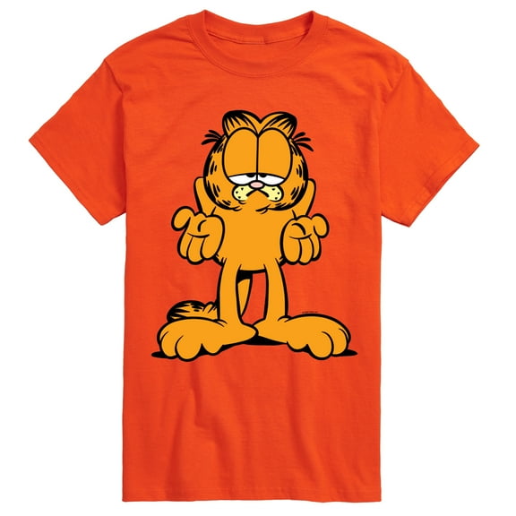 Garfield - Shrug - Men's Short Sleeve Graphic T-Shirt