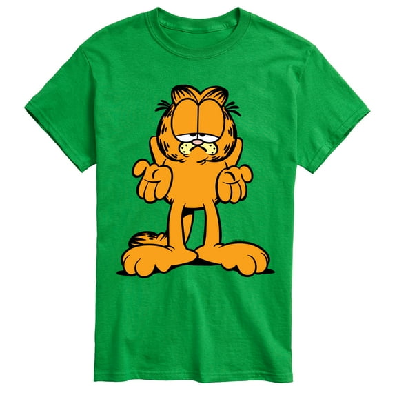 Garfield - Shrug - Men's Short Sleeve Graphic T-Shirt
