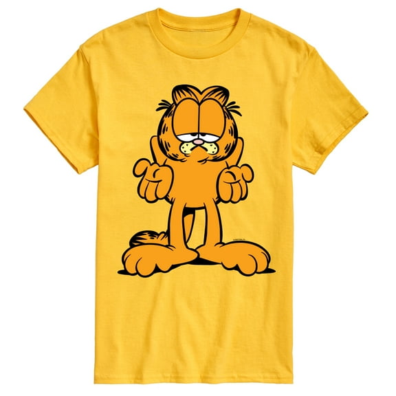 Garfield - Shrug - Men's Short Sleeve Graphic T-Shirt