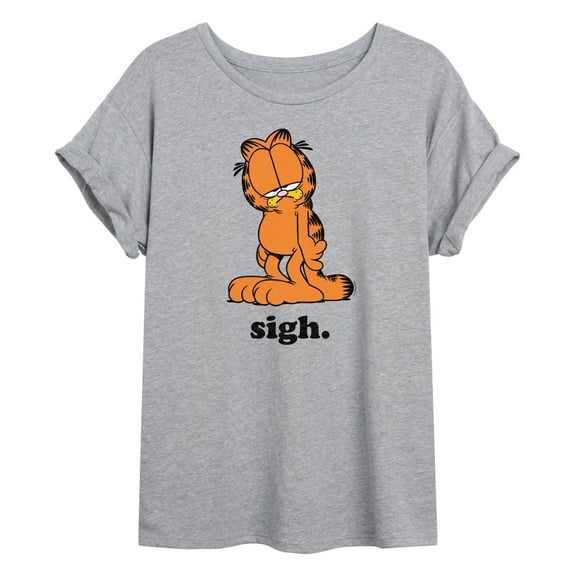 Garfield - Sigh Garfield - Women's Oversized T-Shirt