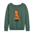 thumbnail image 1 of Garfield - Sigh Garfield - Women's Lightweight French Terry Long Sleeve Shirt, 1 of 5