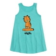 thumbnail image 1 of Garfield - Sigh - Toddler & Youth Girls A-line Dress, 1 of 4
