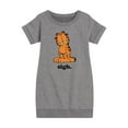 thumbnail image 1 of Garfield - Sigh - Toddler & Youth Girls Fleece Dress, 1 of 4