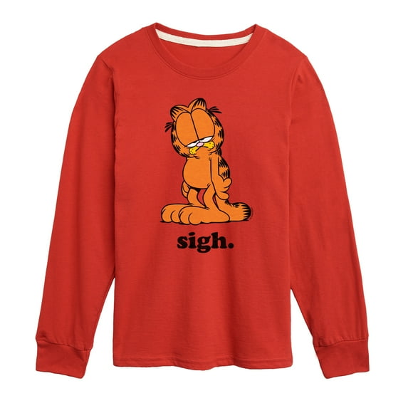 Garfield - Sigh - Toddler & Youth Long Sleeve Graphic T-Shirt