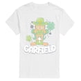 thumbnail image 1 of Garfield - Sketchy Garf Clovers - Men's Short Sleeve Graphic T-Shirt, 1 of 4