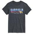thumbnail image 1 of Garfield - Sled - Men's Short Sleeve Graphic T-Shirt, 1 of 4