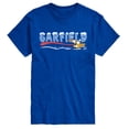 thumbnail image 1 of Garfield - Sled - Men's Short Sleeve Graphic T-Shirt, 1 of 4