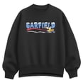 thumbnail image 1 of Garfield - Sled Oversized Fleece Crew Sweatshirt, 1 of 2