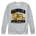 thumbnail image 1 of Garfield - Sleeping Athletics - Men's Crew Neck Fleece Pullover, 1 of 5