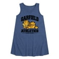 thumbnail image 1 of Garfield - Sleeping Athletics - Toddler & Youth Girls A-line Dress, 1 of 5