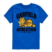 GARFIELD - Sleeping Athletics - Toddler & Youth Short Sleeve Graphic T-Shirt