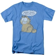 TREVCO Garfield - Smiling Cat - Short Sleeve Shirt - XX-Large