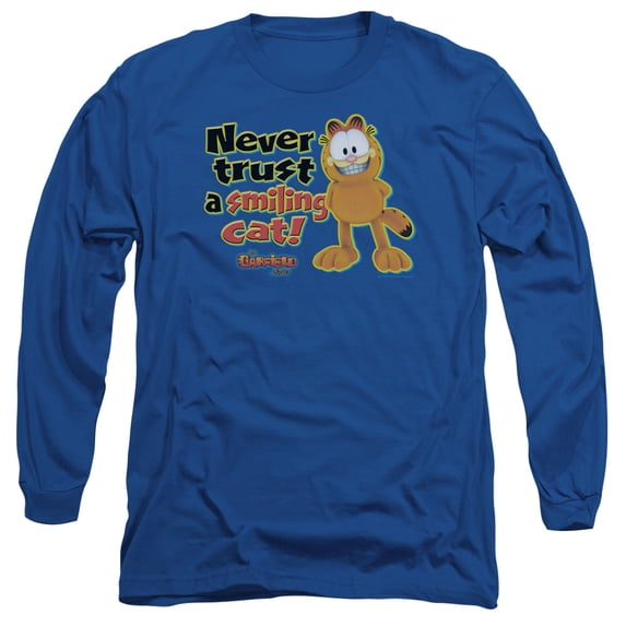 Garfield - Smiling - Long Sleeve Shirt - X-Large