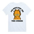thumbnail image 1 of Garfield - Smiling On The Inside - Toddler And Youth Short Sleeve Graphic T-Shirt, 1 of 5