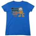 thumbnail image 1 of Garfield - Smiling - Women's Short Sleeve Shirt - Medium, 1 of 2