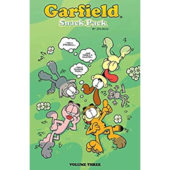 Pre-Owned Garfield: Garfield: Snack Pack Vol. 3 (Paperback)