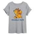thumbnail image 1 of Garfield - Snuggle Buds  - Women's Oversized T-Shirt, 1 of 5
