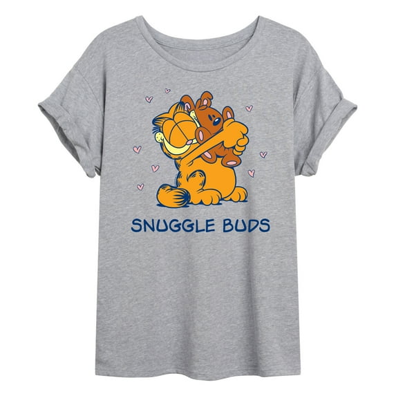 Garfield - Snuggle Buds - Women's Oversized T-Shirt