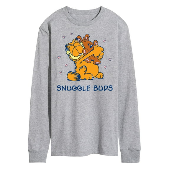 Garfield - Snuggle Buds - Men's Long Sleeve T-Shirt