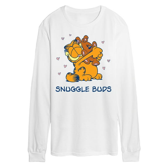 Garfield - Snuggle Buds - Men's Long Sleeve T-Shirt