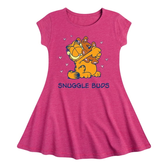 Garfield - Snuggle Buds - Toddler & Youth Girls Fit & Flare Dress
