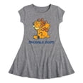 thumbnail image 1 of Garfield - Snuggle Buds - Toddler & Youth Girls Fit & Flare Dress, 1 of 1
