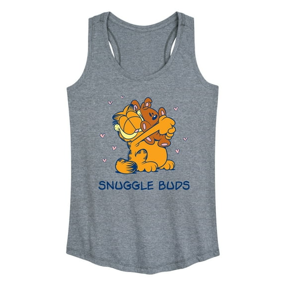 Garfield - Snuggle Buds  - Women's Racerback Tank Top