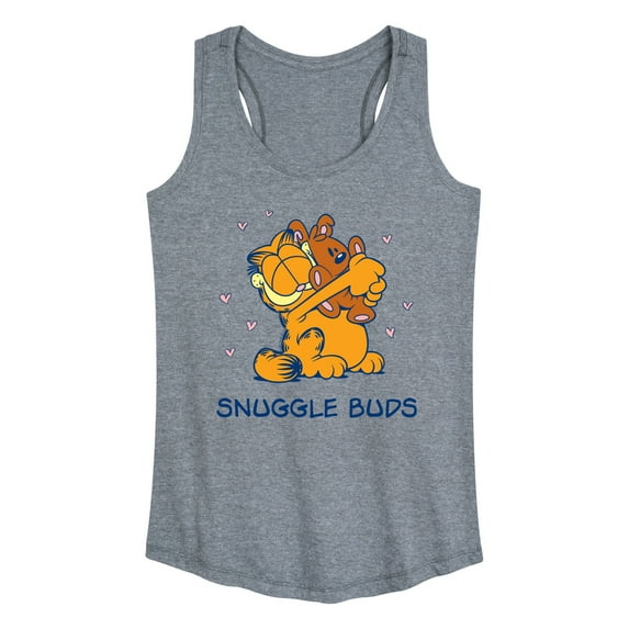 Garfield - Snuggle Buds - Women's Racerback Tank Top