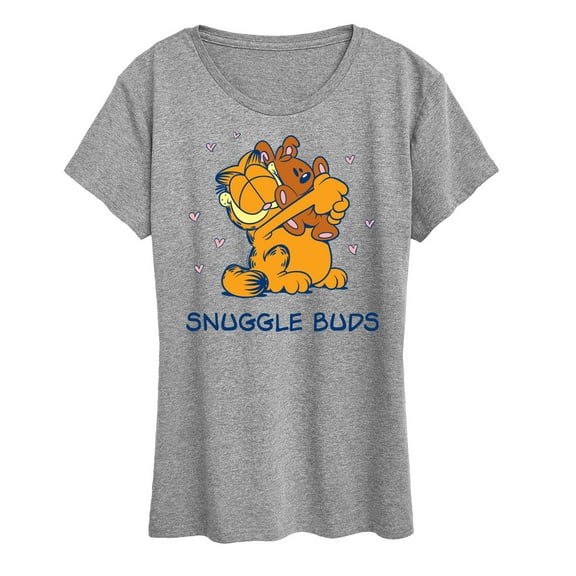 Garfield - Snuggle Buds - Women's Short Sleeve Graphic T-Shirt