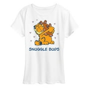 GARFIELD - Snuggle Buds - Women's Short Sleeve Graphic T-Shirt