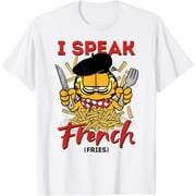 FASHIONABLEWUYI Garfield Speaking Love T-Shirt