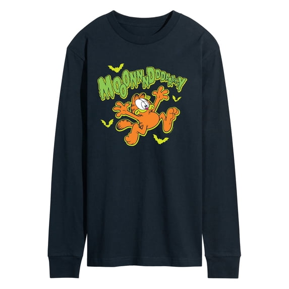 Garfield - Monday - Men's Long Sleeve Graphic T-Shirt