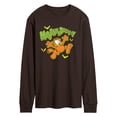 thumbnail image 1 of Garfield - Monday - Men's Long Sleeve Graphic T-Shirt, 1 of 3