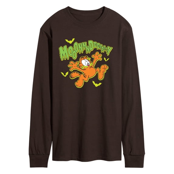 Garfield - Monday - Men's Long Sleeve Graphic T-Shirt