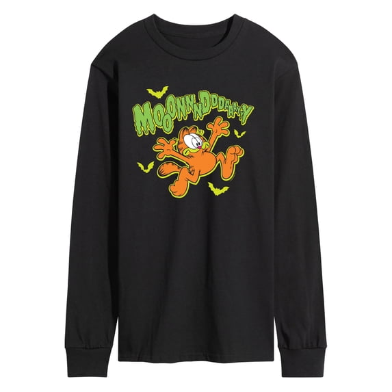 Garfield - Monday - Men's Long Sleeve Graphic T-Shirt
