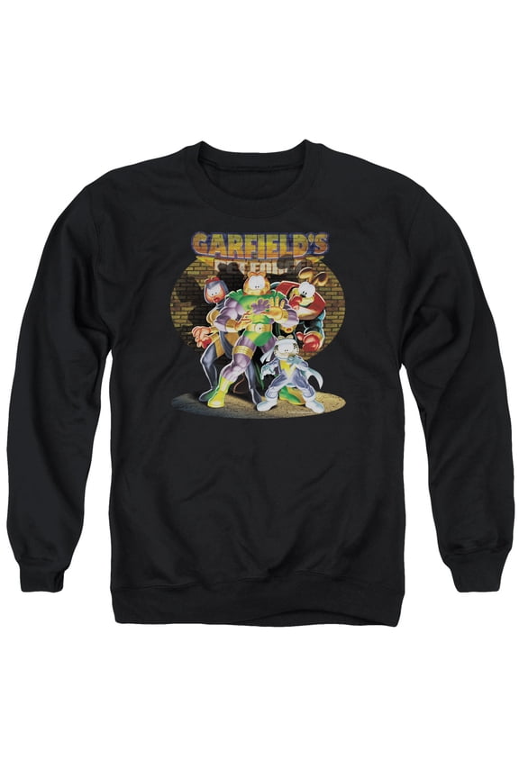 Garfield - Spotlight - Crewneck Sweatshirt - Large