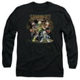 thumbnail image 1 of Garfield Spotlight Long Sleeve Adult 18/1 T-Shirt Black, 1 of 1