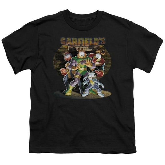 Garfield Spotlight S/S Youth 18/1 T-Shirt Black