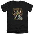 thumbnail image 1 of Garfield - Spotlight - Slim Fit V Neck Shirt - Large, 1 of 2